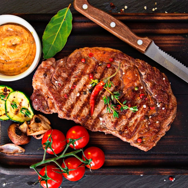 Горячие блюда